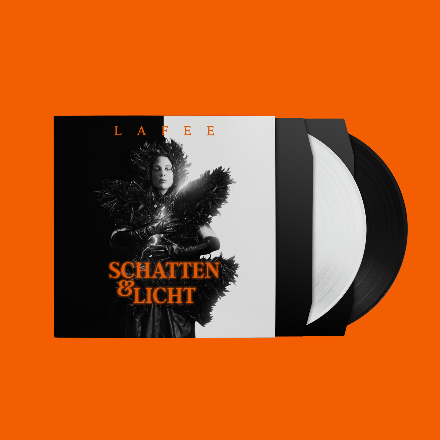 LaFee "Schatten & Licht" Album Vinyl