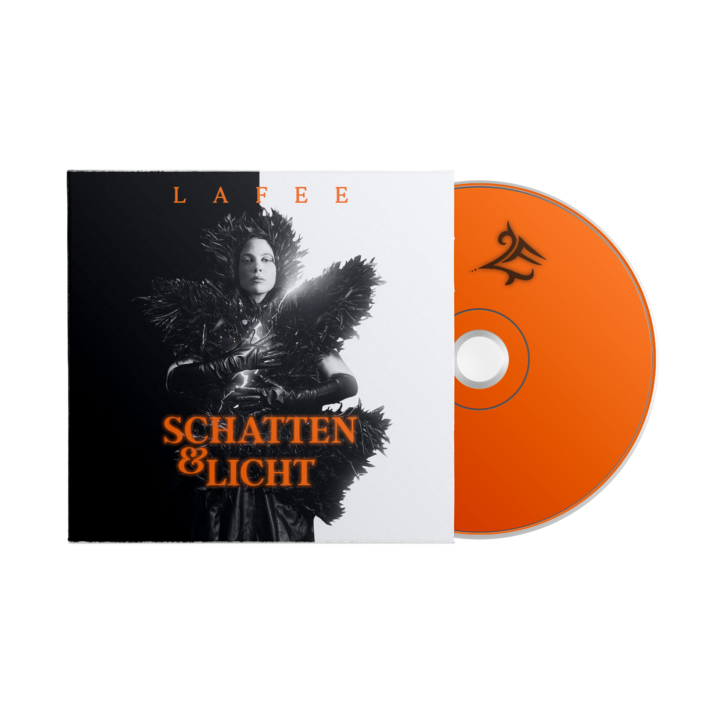 LaFee "Schatten & Licht" Album Digipak