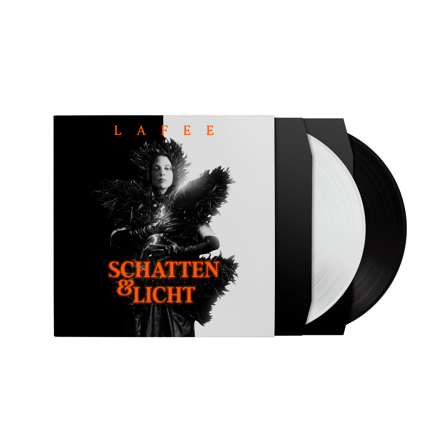 LaFee "Schatten & Licht" Album Vinyl