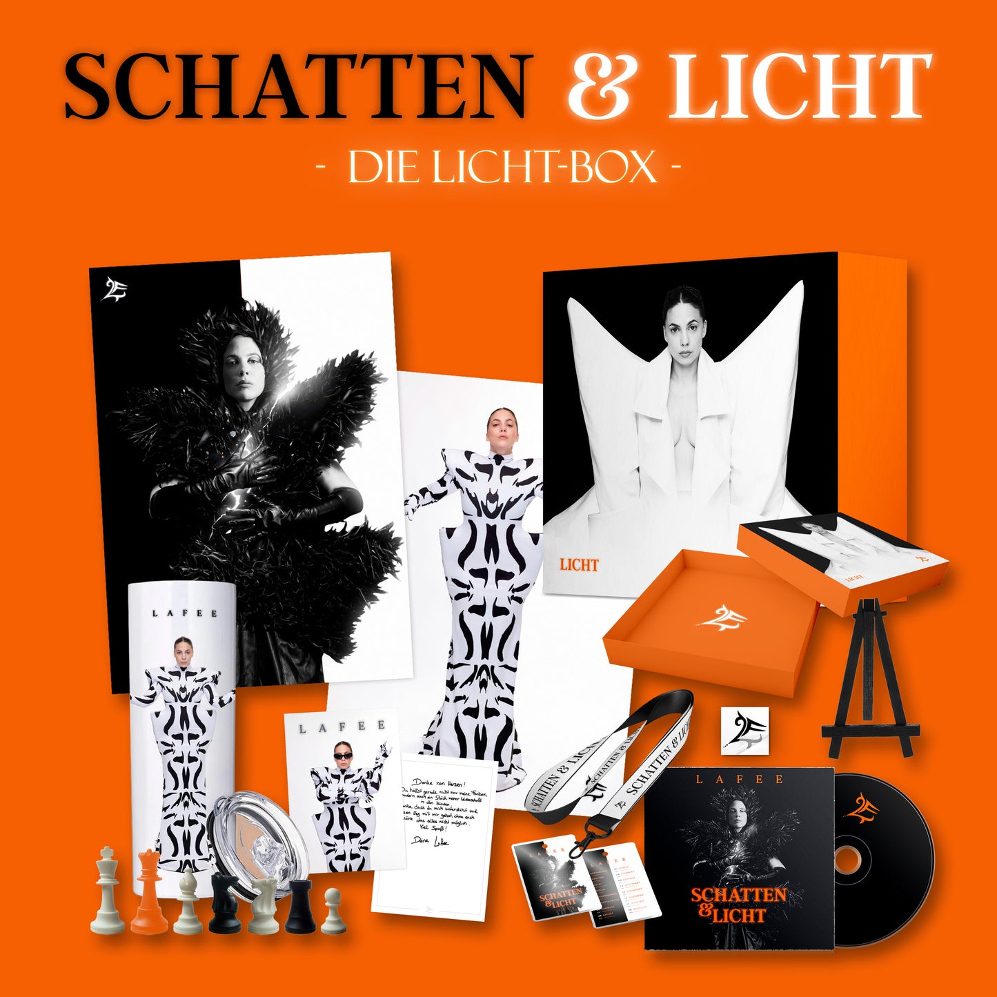 LaFee "Schatten & Licht" Licht Box