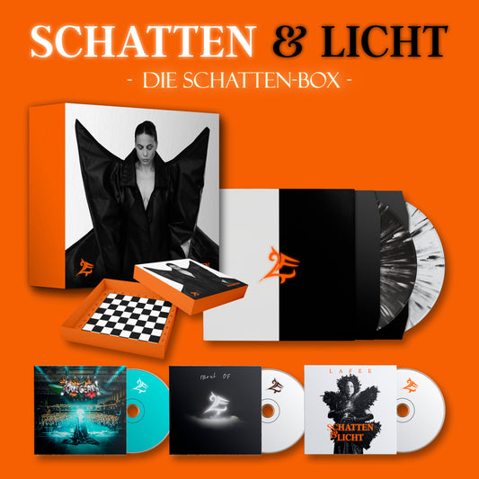 LaFee "Schatten & Licht" Schatten Box